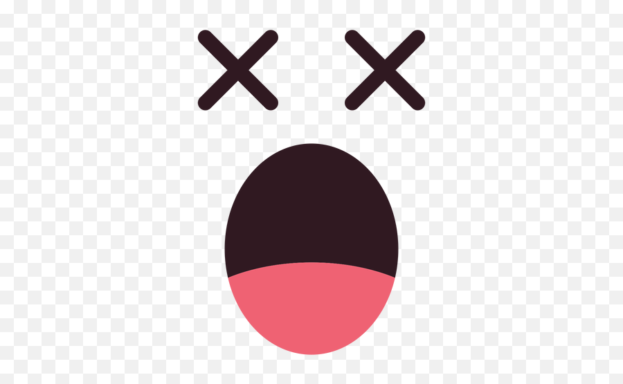 Shocked Emoticon Face Flat - Cara De Sorpredido Png Emoji,Shocked Emoticon