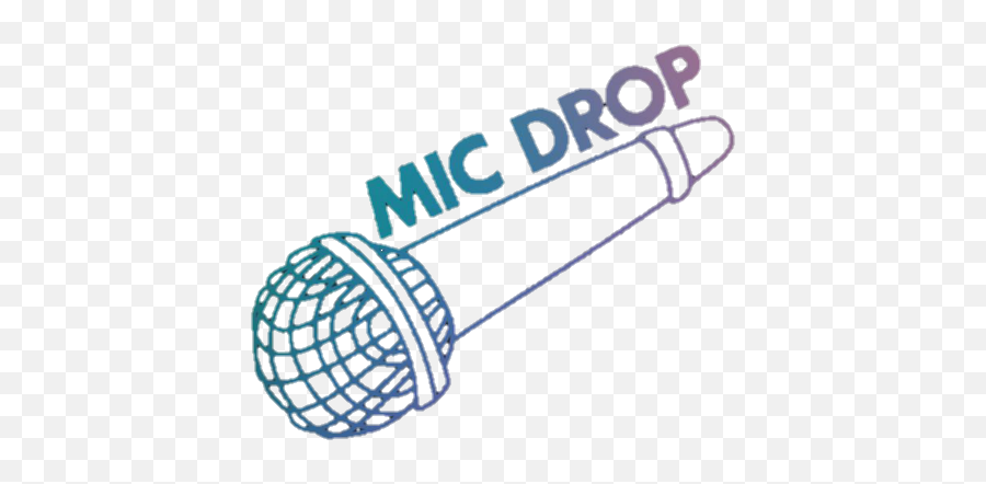 Bts Loveyourself Micdrop Sticker By Damaris Carrera - Dot Emoji,Mic Drop Emoji Gif