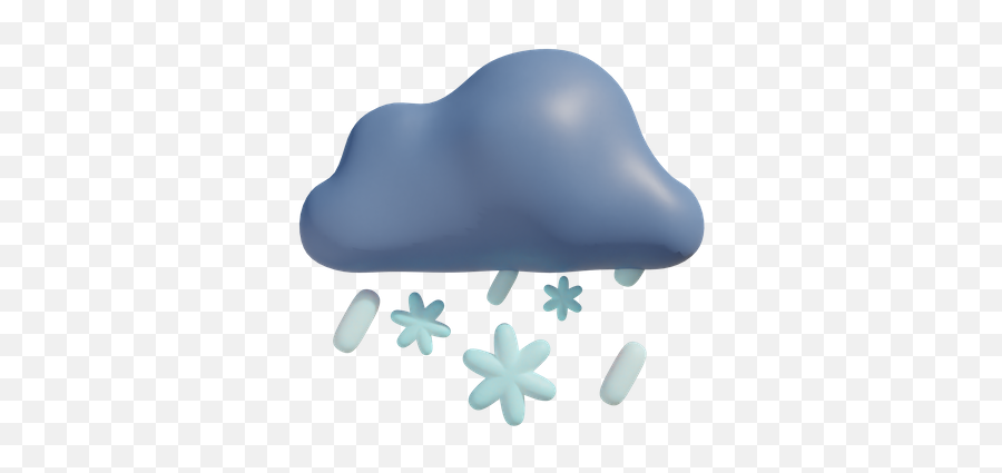 Snow Cloud 3d Illustrations Designs Images Vectors Hd Emoji,Globel Emoji