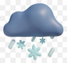 Snow Cloud 3d Illustrations Designs Images Vectors Hd Emoji,Globel Emoji