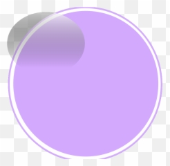 Glossy Purple Light Button Png Svg Clip Art For Web Emoji,Purple Cup Emoji
