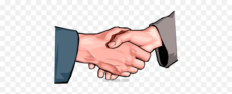 Shaking Hands Royalty Free Vector Clip Art Illustration Emoji,Cool Hand Emoji