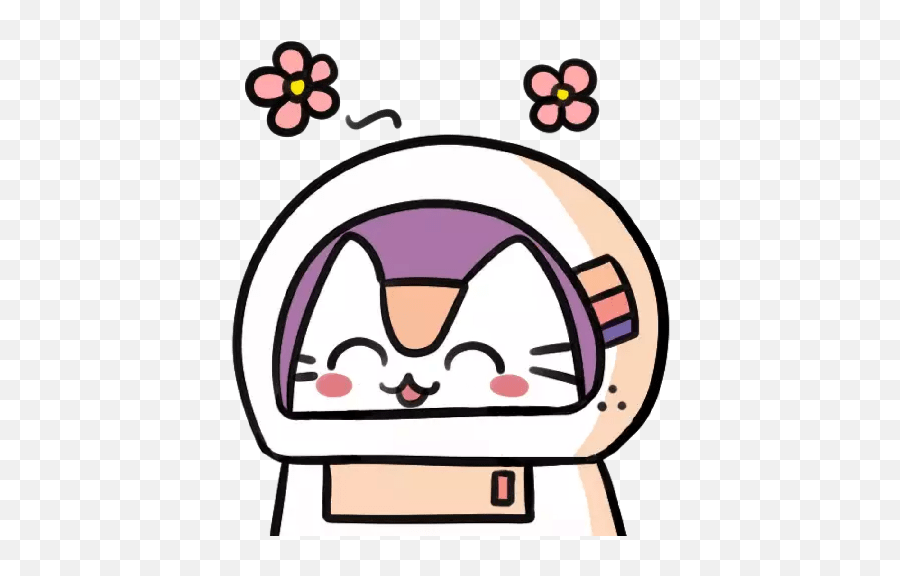 In The Universe Emoji,Japanese Emoji Faces Cat