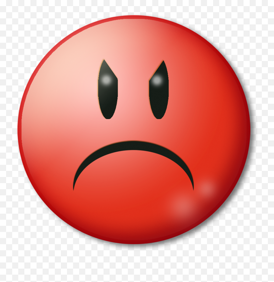 Anger Nervous Brave - Free Image On Pixabay Smiley Gentil Et Méchant Emoji,Angry Face Emoticons