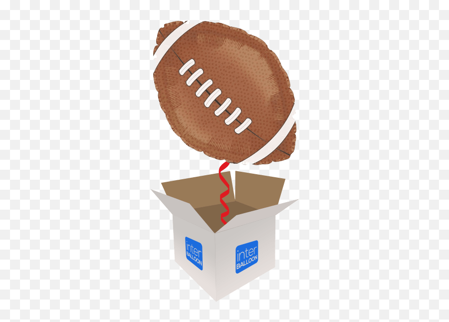Sports Helium Balloons Delivered In The - Transparent Happy 2nd Birthday Png Emoji,American Football Emoji