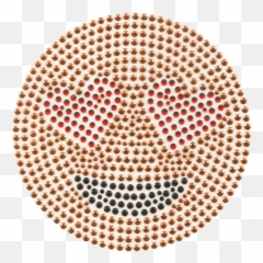 S102104 - Emojiface With Heart Shaped Eyes Isaacu0027s Designs Rotunda,Heart Face Emoji