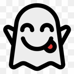 Ghost - Free Smileys Icons Happy Emoji,Ghost Emoticons
