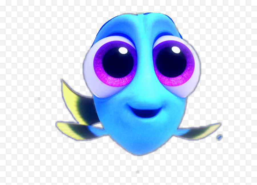 Ftestickers Cartoon Fish Dory Sticker By Pennyann - Baby Dory Png Emoji,Fish Emoticon