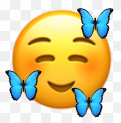 Emoji Emojiedit Sticker - Happy,How To Make Emoji Edits