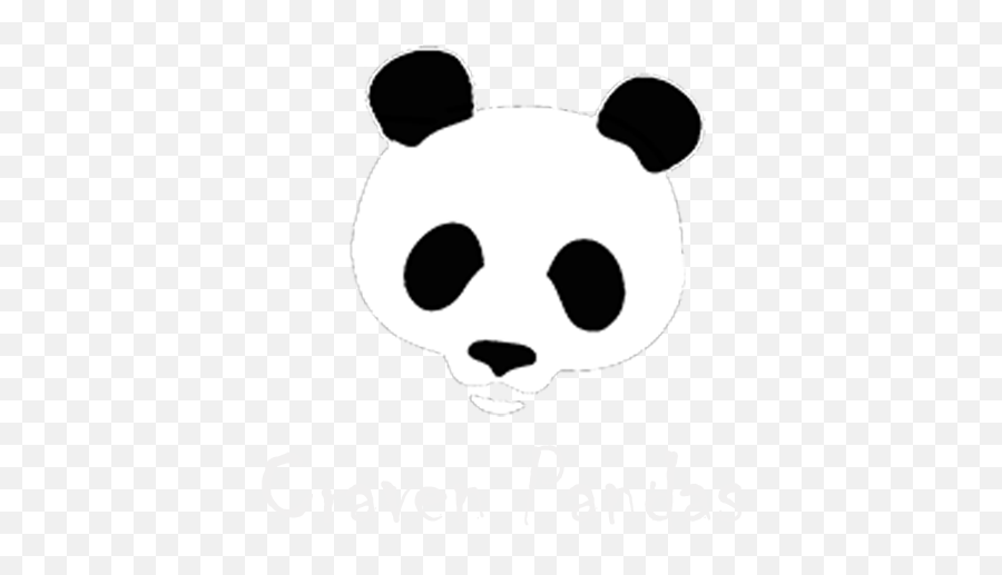 Panda Clipart Endangered Animal Panda - Dot Emoji,Wwf Endangered Emoji