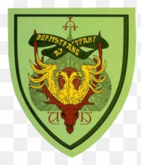 Durmstrang - Harry Potter Durmstrang Crest Emoji,The Emotions Borns
