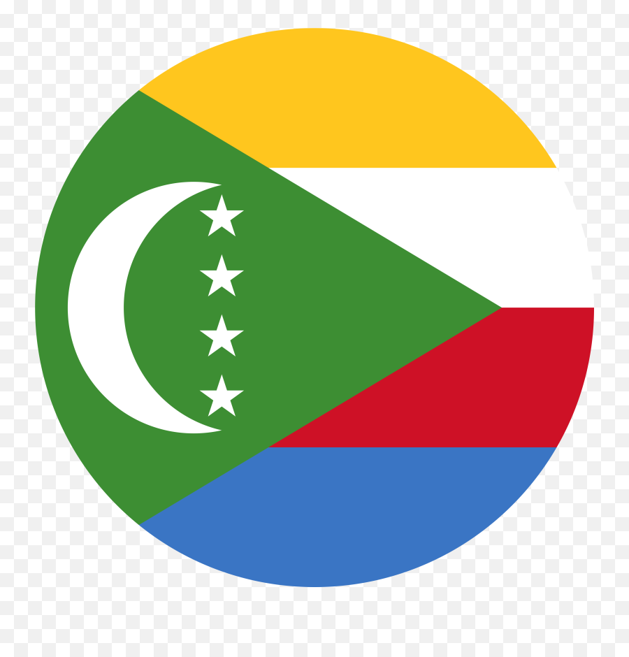 Flag Of Comoros Flag Download - Comoros Flag Icon Emoji,Australia Flag Emoji