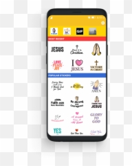 Christian Emoji For Android Ios - Christian Jesus Bible Emojis Sticker,Android Emojis