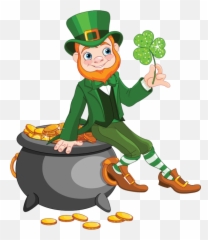Leprechaun Gold Saint Patrick S Day - Gold Pictures Of A Leprechaun Emoji,Roling Eyes Emoji