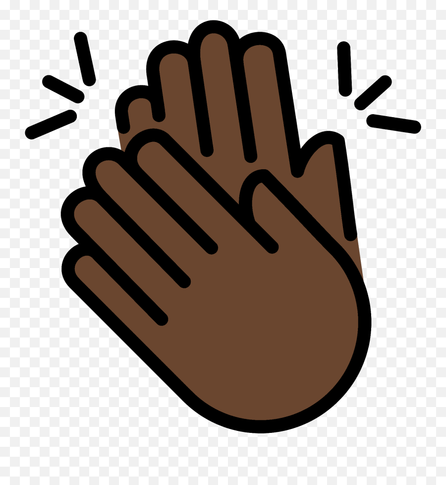 Clapping Hands Emoji Clipart - Clapping,Clapping Hands Emoji