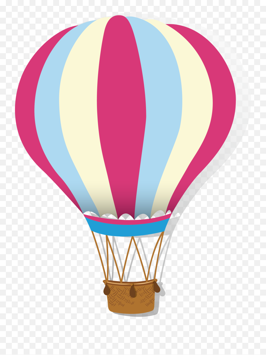 Balo De Ar Quente Png Hd Png Download - Hot Air Balloon Clipart Png Emoji,Hot Air Balloon Emoji