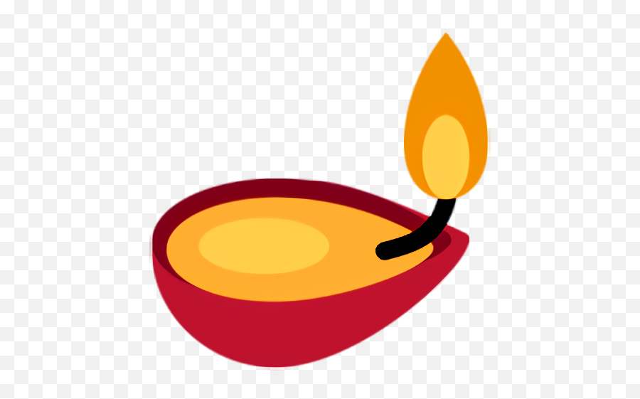 Diwali Orange Dish Food For Diya For Emoji,Passover Emoji