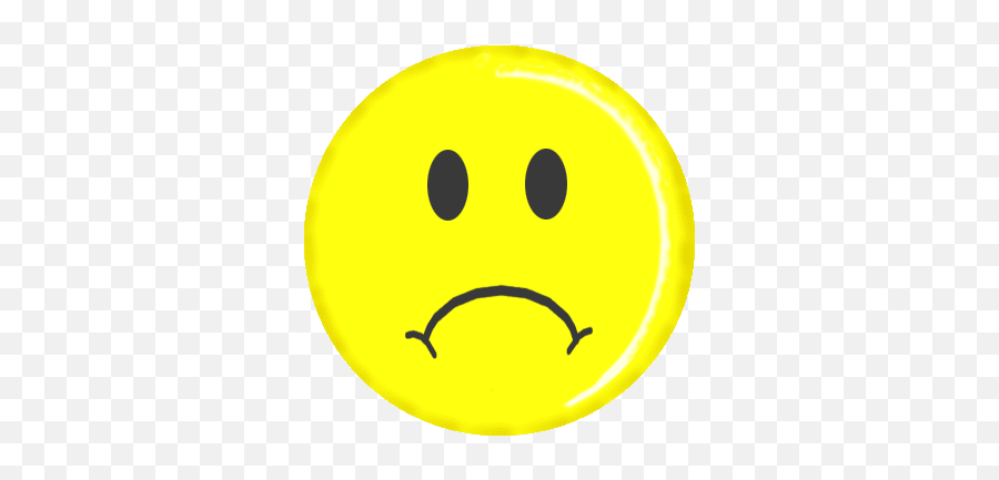 Frown Gif - Emoji Sad Clip Art,Disappointment Emoticon