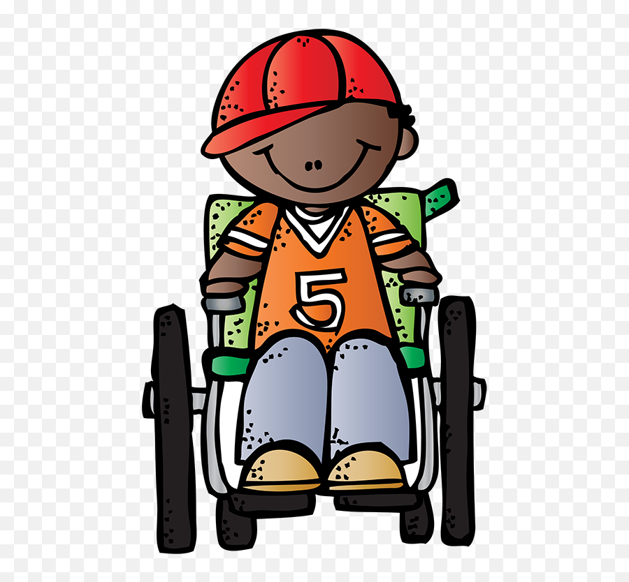 Wheelchair Elderly Clipart - Kid In Wheelchair Clipart Emoji,Wheelchair Emoji