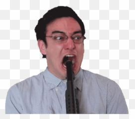 Filthy Frank - Stfu No One Cares About Your Robot Fanfiction Emoji,Filthy Frank Emoji