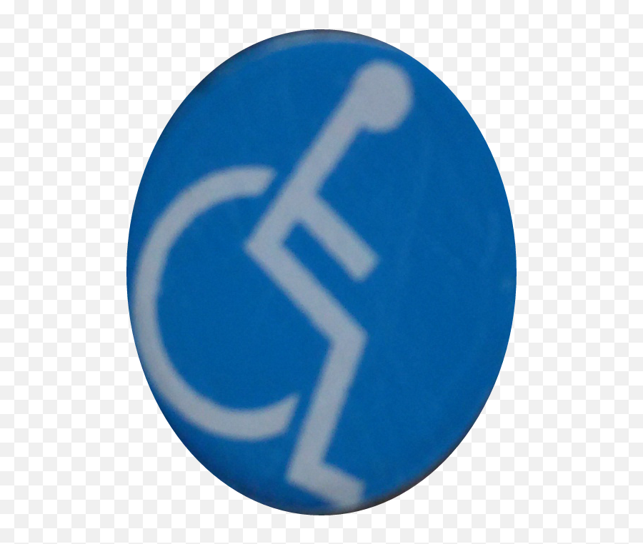 Handicap Sticker - Disability Emoji,Handicap Sign Emoji