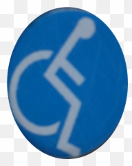 Handicap Sticker - Disability Emoji,Handicap Sign Emoji