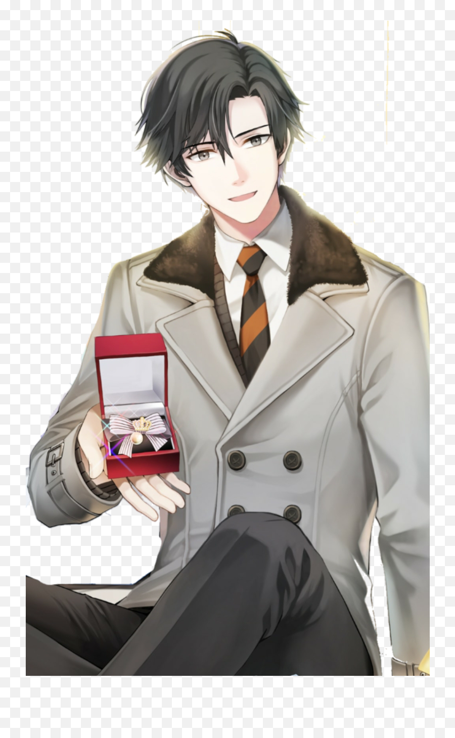 Jumin Han Sticker - Jumin Cute Mystic Messenger Emoji,Jumin Emojis