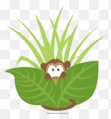 Monkey Peeking Out Pixels Emoji,Monkey Butt Emoji