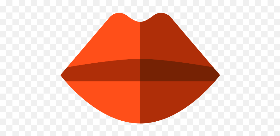 Kiss Emoji Vector Svg Icon 7 - Png Repo Free Png Icons Vertical,Lips Emoji Png