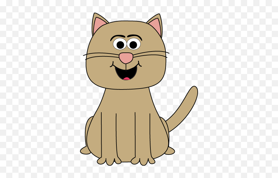 Free Cats Cartoon Download Free Clip Art Free Clip Art On - Cartoon Cat Images Clipart Emoji,Funny Cat Emoticon
