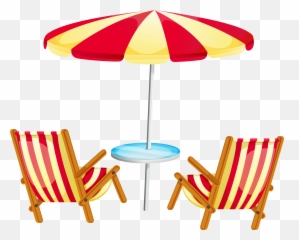 Free Beach Transparent Background - Beach Chairs Clipart Emoji,Beach Emoji Transparent