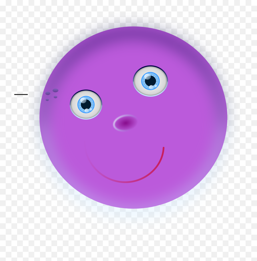 Facesmileypurplevioletfunny - Free Image From Needpixcom Purple Smiley Face Emoji,Side Eyes Emoticon