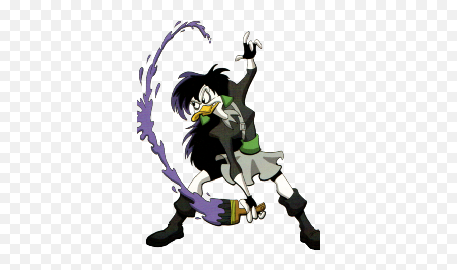 Splatter Phoenix Disney Wiki Fandom - Darkwing Duck Emoji,Jailbird Emoji