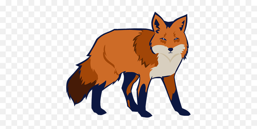 Smiley Face Game - Red Fox Emoji,Red Fox Emoticon