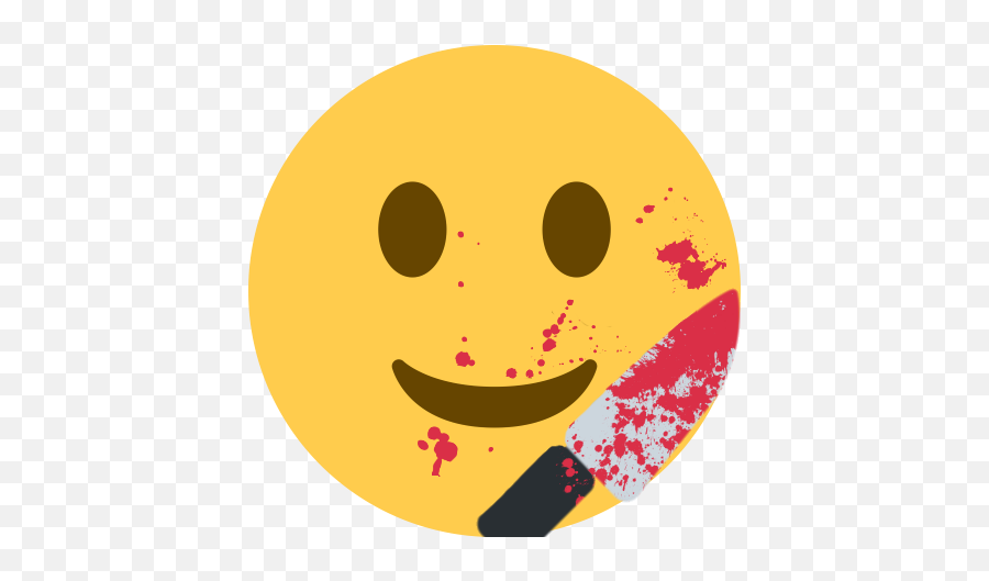 Psychopath - Psychopath Emoji,Psycho Emoji