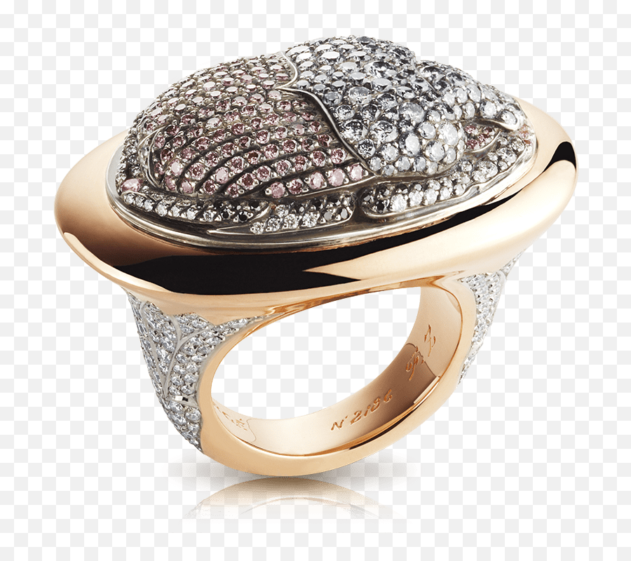 Frédéric Zaavy Scarab Beetle Rose Gold - Solid Emoji,Faberge Emotion Rings Price