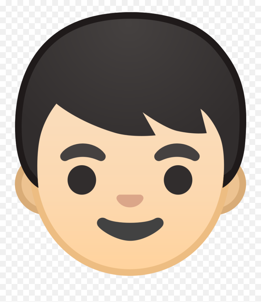 Light Skin Tone Emoji - Transparent Boy Emoji Png,Boy Emoji