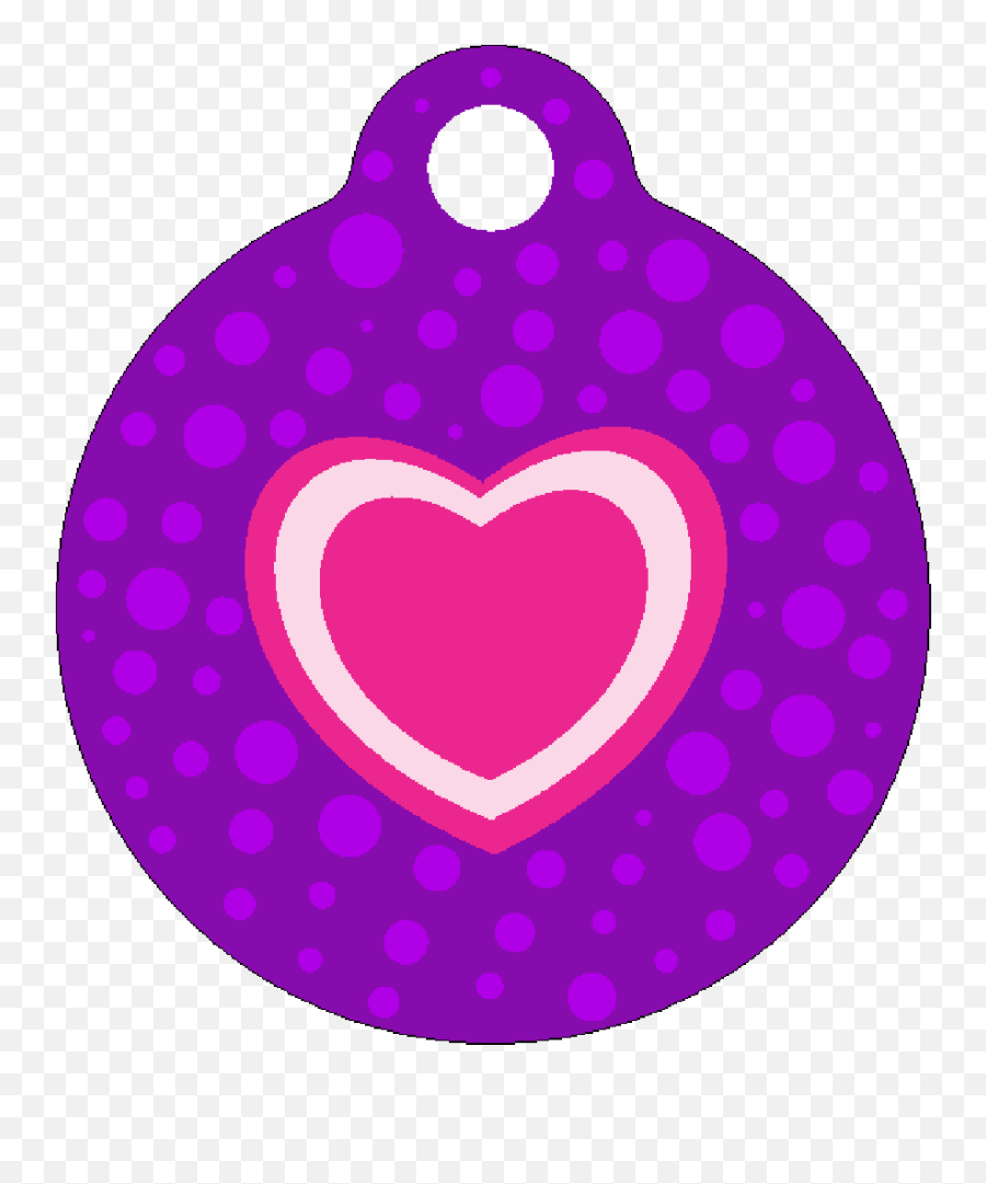 Placa De Identificação Medalha Coração Rosado Maria Gateira - Girly Emoji,Coracao.feiro.de.coraçao Emoticon