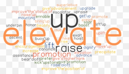 Elevate Synonyms And Related Words What Is Another Word - Dot Emoji,Exalted Not Showing Emotion