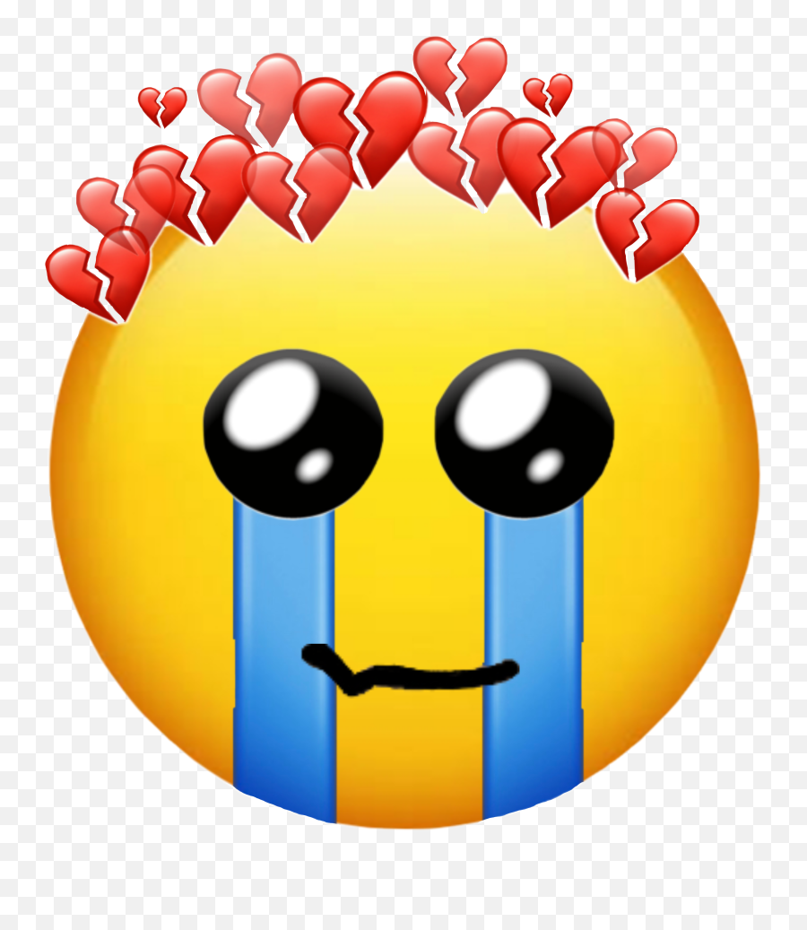 Heartbreak Emoji Heartbreak Emoji,Heartbreak Emoji