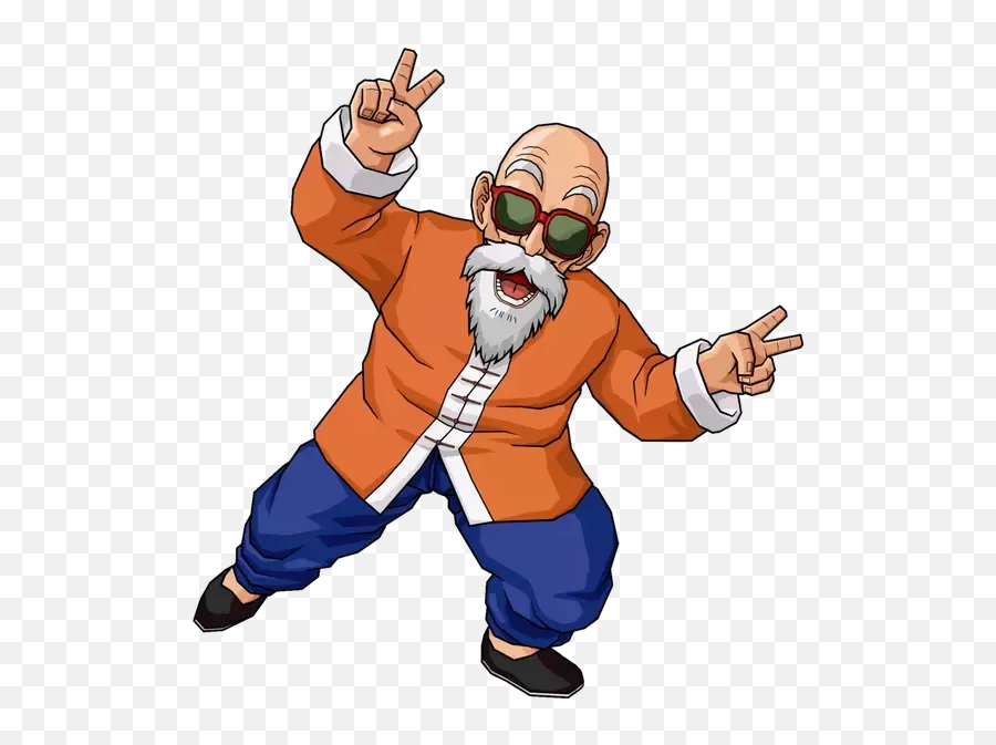 Are Cliche Anime Characters Bad - Quora Master Roshi Emoji,Anime With Main Character That Shows No Emotion'