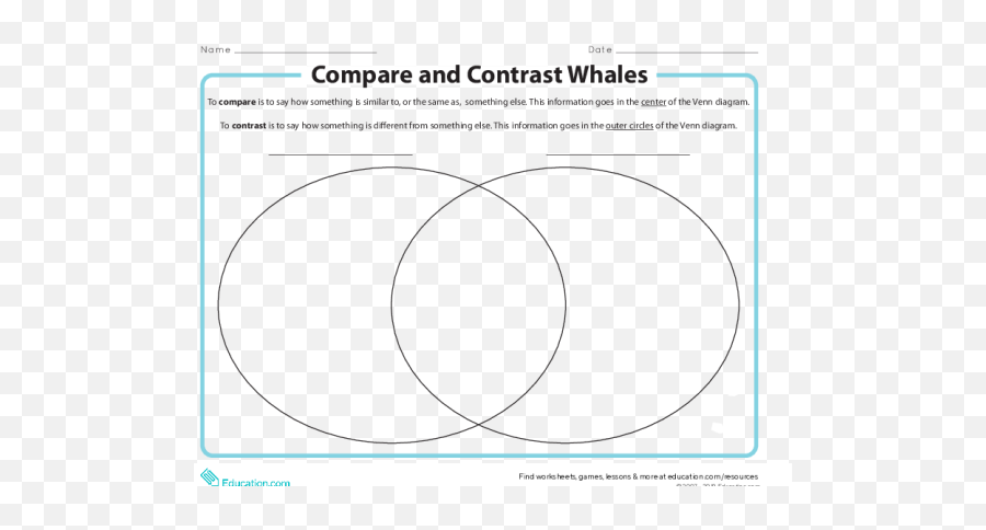 Nonfiction Compare And Contrast Worksheets 99worksheets - Dot Emoji,Venn Diagram Comparing Emotions