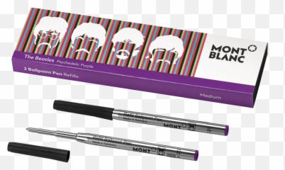 2 Ballpoint Pen Refills M Beatles - Whatu0027s New Gifts Emoji,What's M&m And A Microphone Emoji Mean