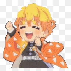 Zenitsu Discord Emoji,Demon Emoji