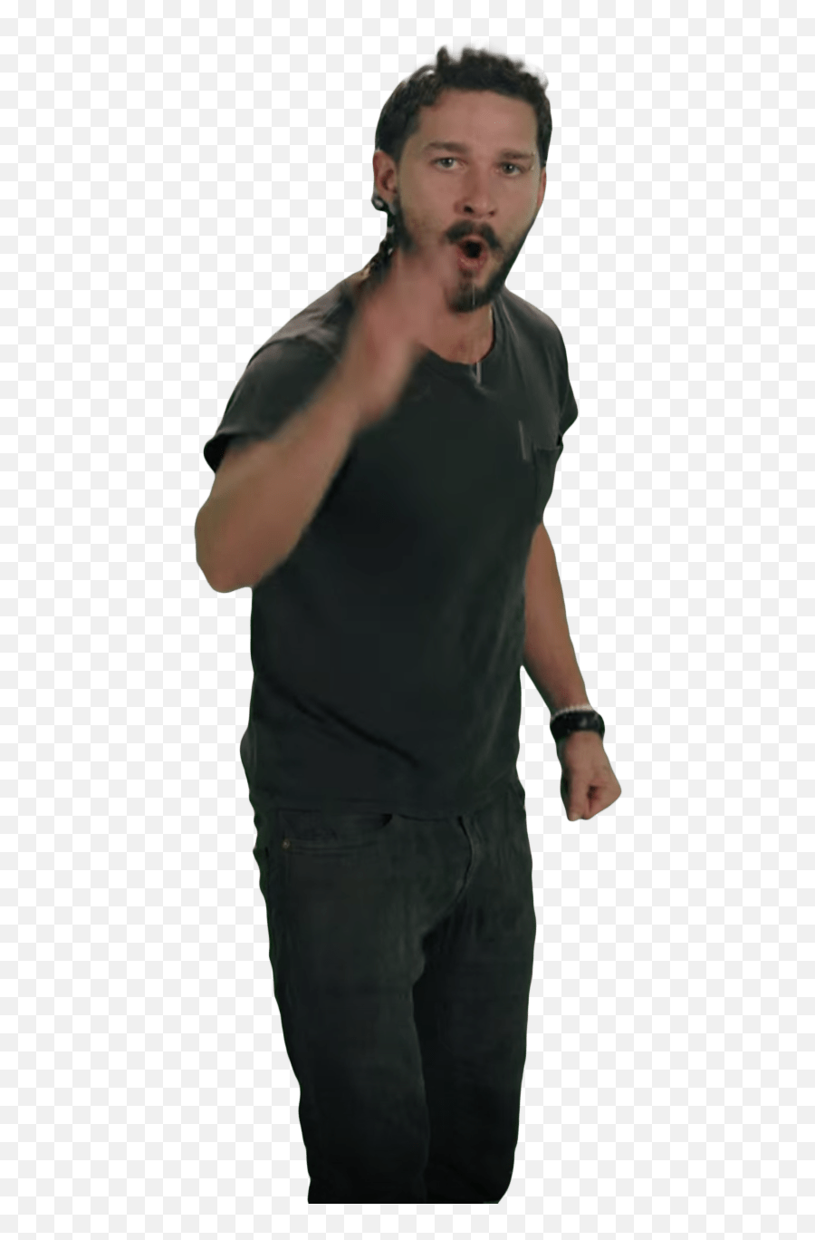 Shia Labeouf Png Transparent Images - Shia Labeouf Png Motivation Emoji,Shia Le Bouf Emoji'