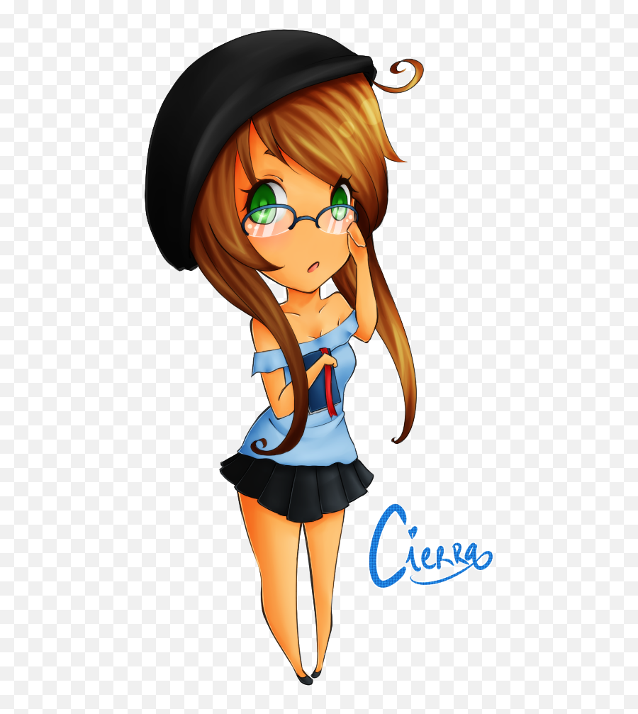 Picture - Cute Cartoon Nerd Girl Emoji,Geeky Girls Emoji