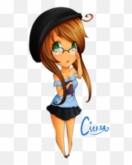 Picture - Cute Cartoon Nerd Girl Emoji,Geeky Girls Emoji
