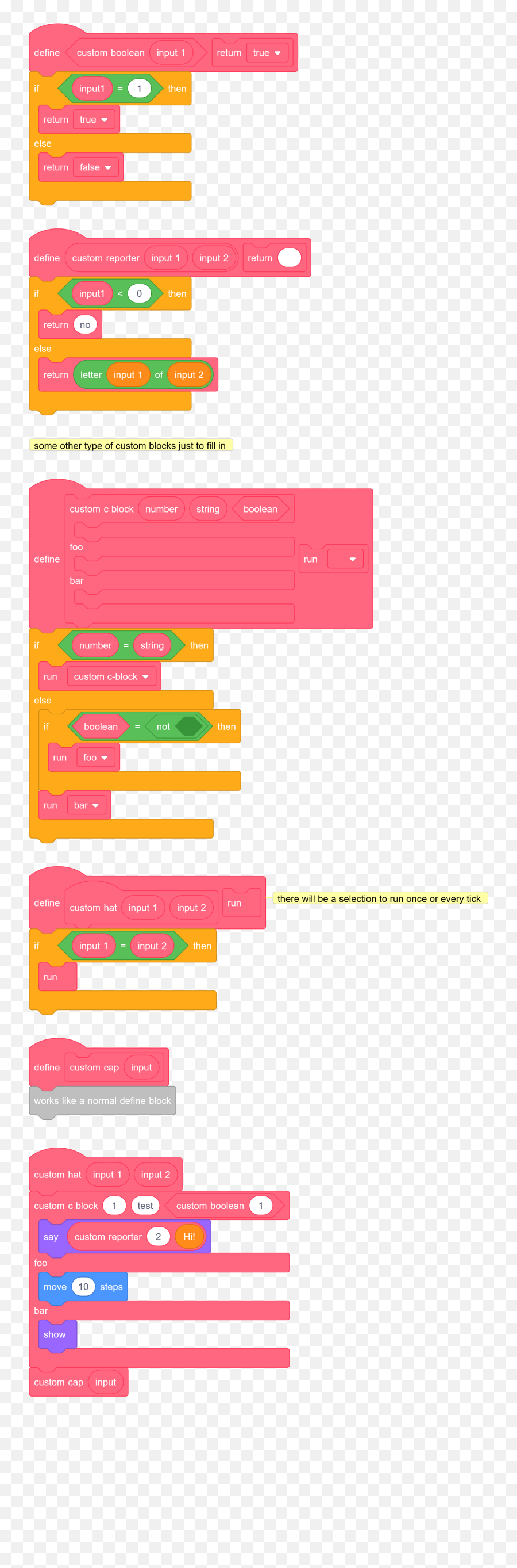 Better Custom Blocks - Discuss Scratch Vertical Emoji,How To Put Custom Emojis In Roblox