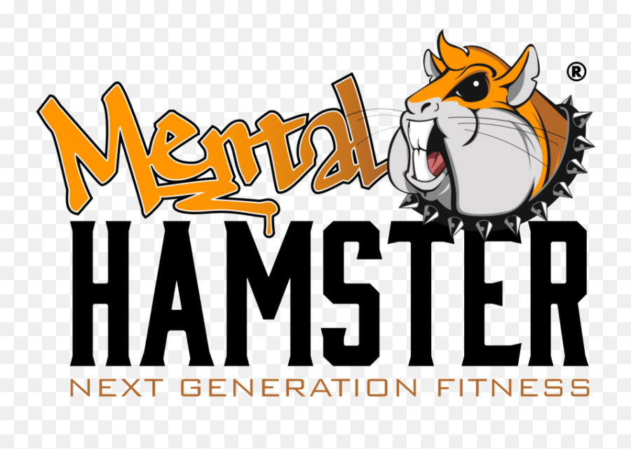 Mental Hamster - Mental Hamster Logo Clipart Full Size Big Emoji,Hamster Face Emoji