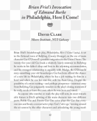 Friels Invocation Of - Document Emoji,Edmund Burke Quote On Emotion
